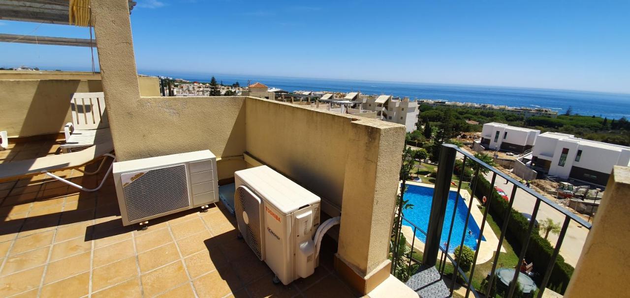 Corner Sea View Penthouse With 95M² Terraces Διαμέρισμα Μαρμπέλλα Εξωτερικό φωτογραφία
