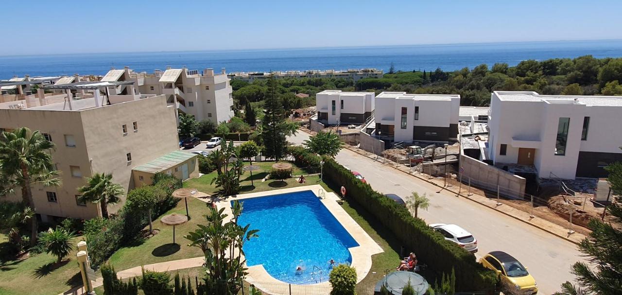 Corner Sea View Penthouse With 95M² Terraces Διαμέρισμα Μαρμπέλλα Εξωτερικό φωτογραφία